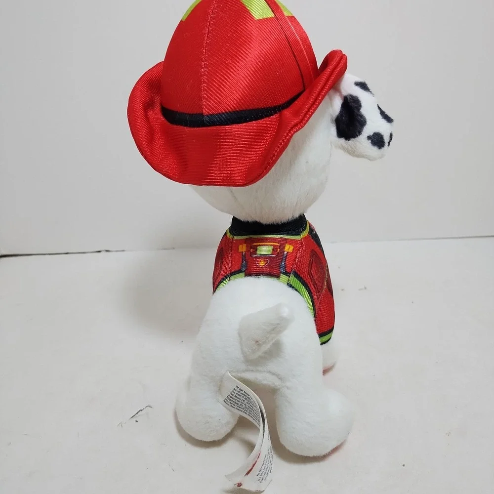 Lot Of 4 Paw Patrol Plush Marshall‎ X2 Chase Zuma Stuffed Animal Nickelodeon
